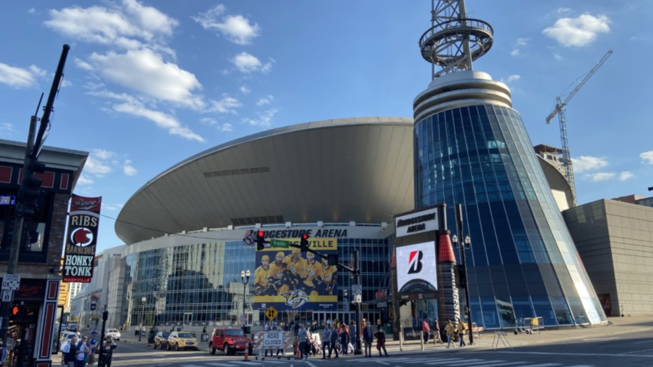 Bridgestone Arena to increase capacity for NHL playoffs